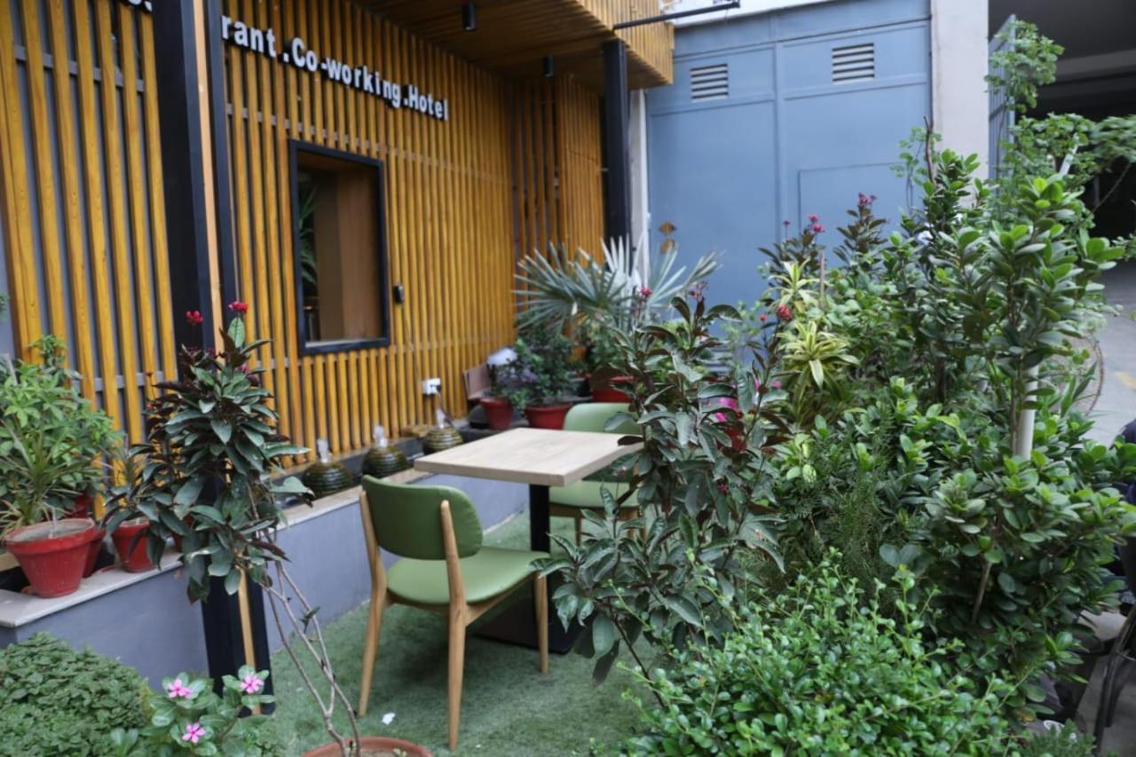 Elet Business Hotel การาจี ภายนอก รูปภาพ