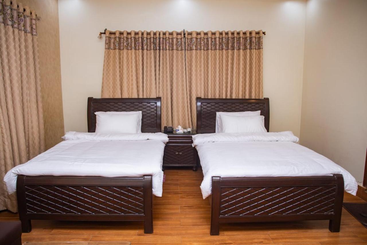 Elet Business Hotel การาจี ภายนอก รูปภาพ