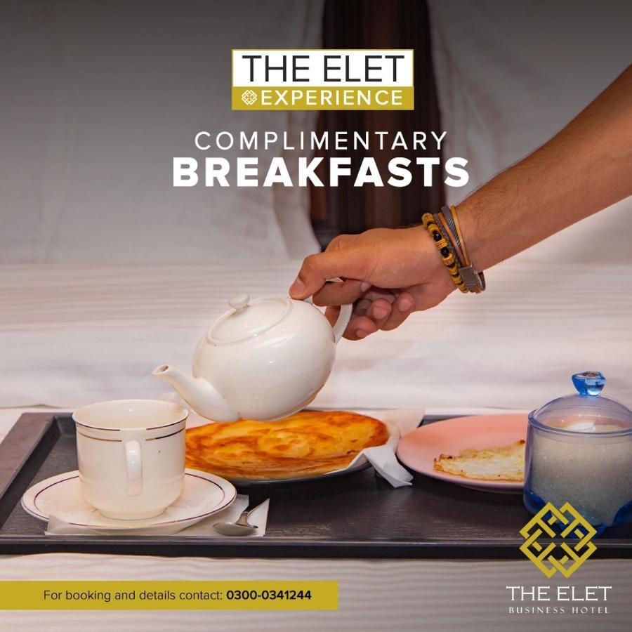 Elet Business Hotel การาจี ภายนอก รูปภาพ